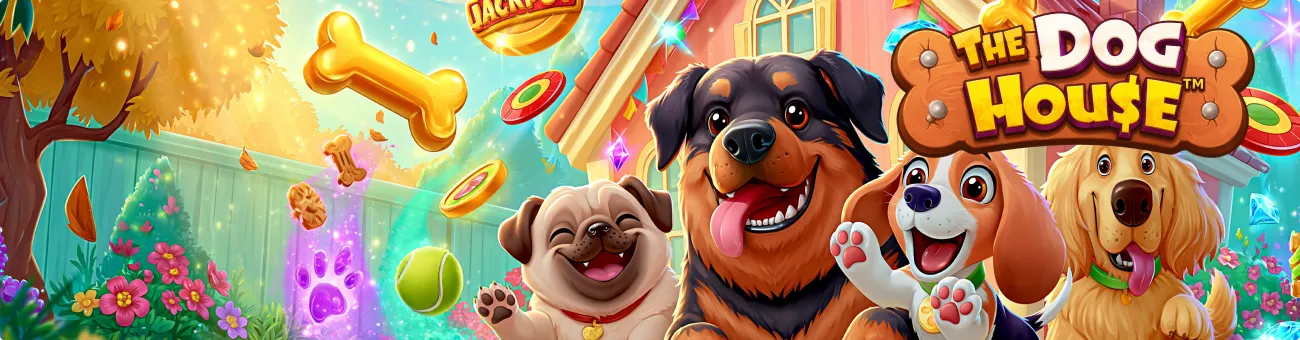 The dog house slot Banner 3